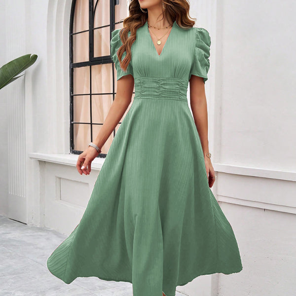 β¨ Elegant Waist Dress for Women β Chic & Flattering Spring Fashion β¨
