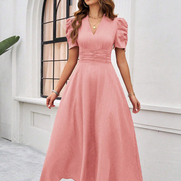 β¨ Elegant Waist Dress for Women β Chic & Flattering Spring Fashion β¨