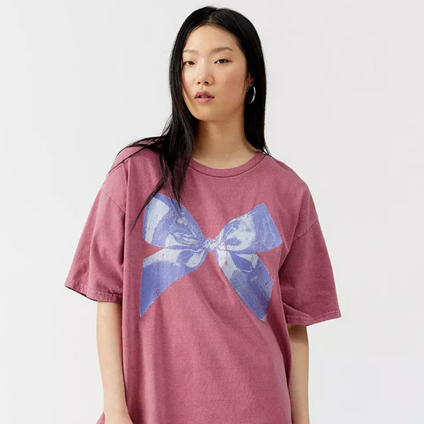 🦋 Cute Butterfly T-Shirt for Women – Trendy Round Neck Short Sleeve Tee 🦋