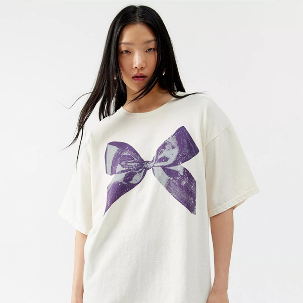 🦋 Cute Butterfly T-Shirt for Women – Trendy Round Neck Short Sleeve Tee 🦋
