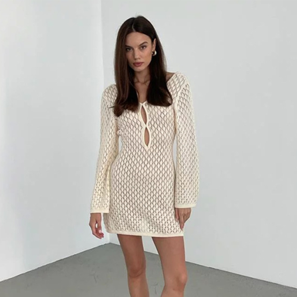 π Beach Babe Knitted Cover Up β Sexy, Chic & Sun-Ready βοΈ