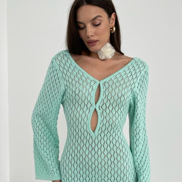 π Beach Babe Knitted Cover Up β Sexy, Chic & Sun-Ready βοΈ