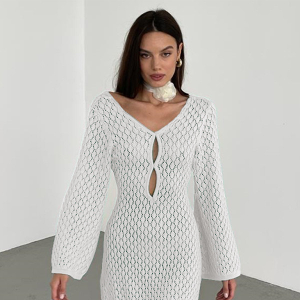 π Beach Babe Knitted Cover Up β Sexy, Chic & Sun-Ready βοΈ