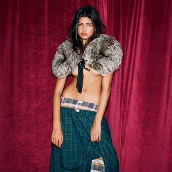 Chic Plaid Maxi Skirt – Retro A-Line Summer Fashion Must-Have