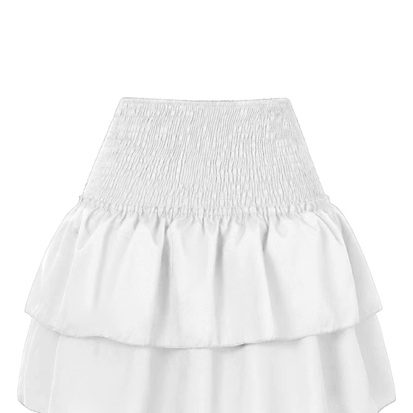 Flirty Floral Pleated Mini Skirt – Ruffled, Chic & Summer-Ready