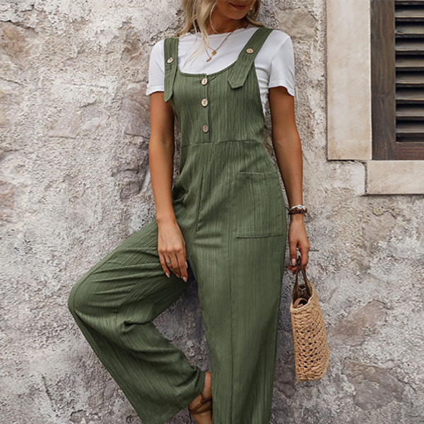 🛍️ Chic & Comfy Loose Pleated Overalls for Women – Perfect Casual Fit 🌸