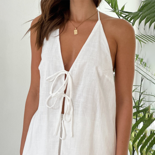 π₯ Chic Sleeveless Shorts Set β Casual 2-Piece Outfit for Summer Vibes βοΈ