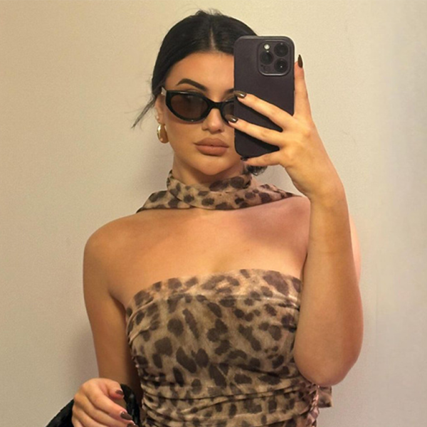🔥 Leopard Print Strapless Tube Top Slim Fit – Sexy & Chic Must-Have 🔥