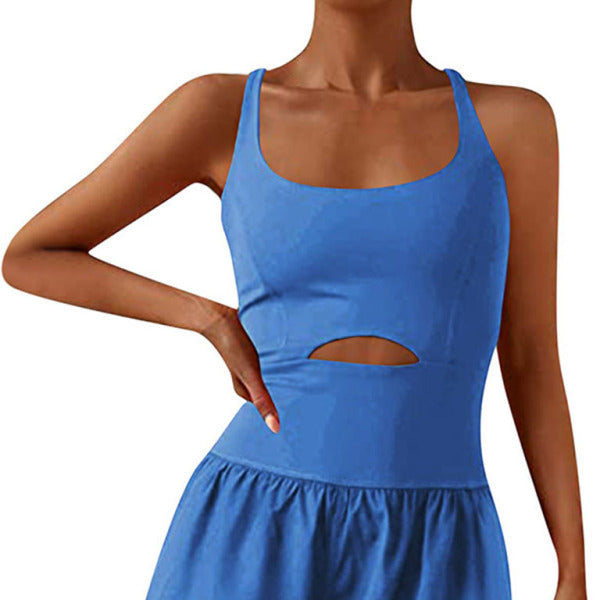 Sleek & Sculpting Backless Yoga Jumpsuit – Sporty, stylish & Ultra-Flattering