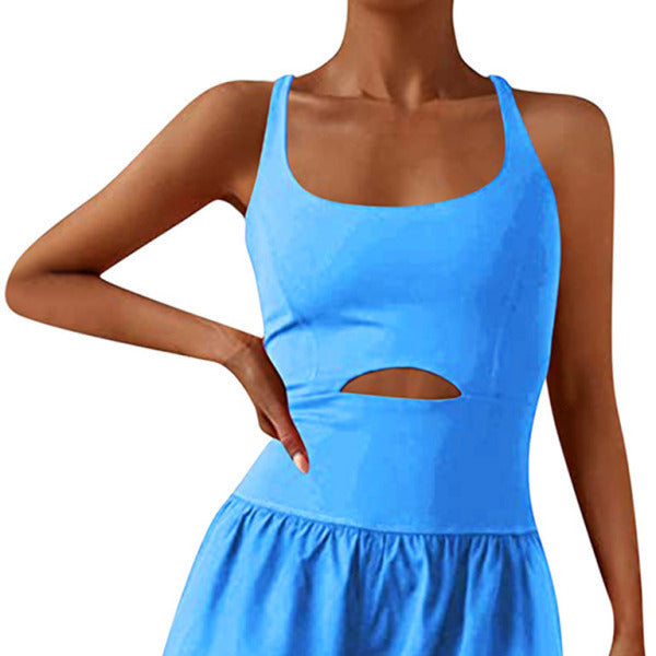 Sleek & Sculpting Backless Yoga Jumpsuit – Sporty, stylish & Ultra-Flattering