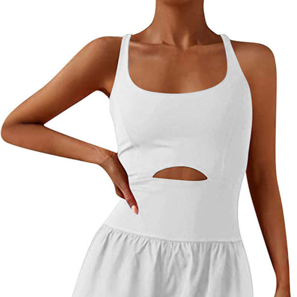 Sleek & Sculpting Backless Yoga Jumpsuit – Sporty, stylish & Ultra-Flattering