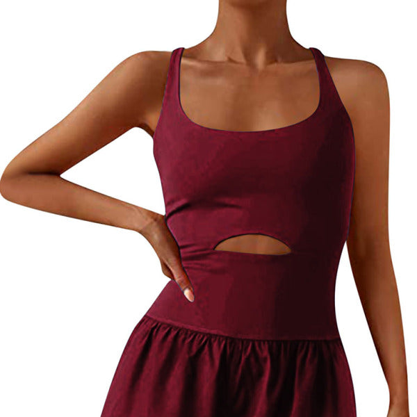 Sleek & Sculpting Backless Yoga Jumpsuit – Sporty, stylish & Ultra-Flattering