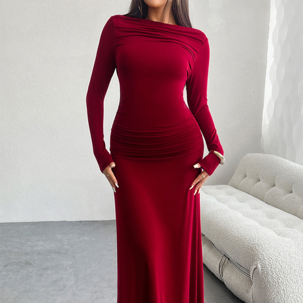 ✨ Chic One-Shoulder Bodycon Dress – Sleek, Stylish & Perfect for Any Occasion ✨