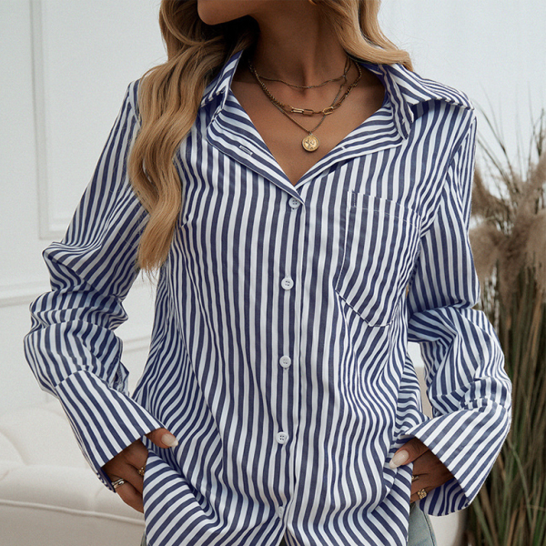 π€ Striped Cardigan Long Sleeve Shirt β Chic, Cozy, & Stylish Must-Have π€