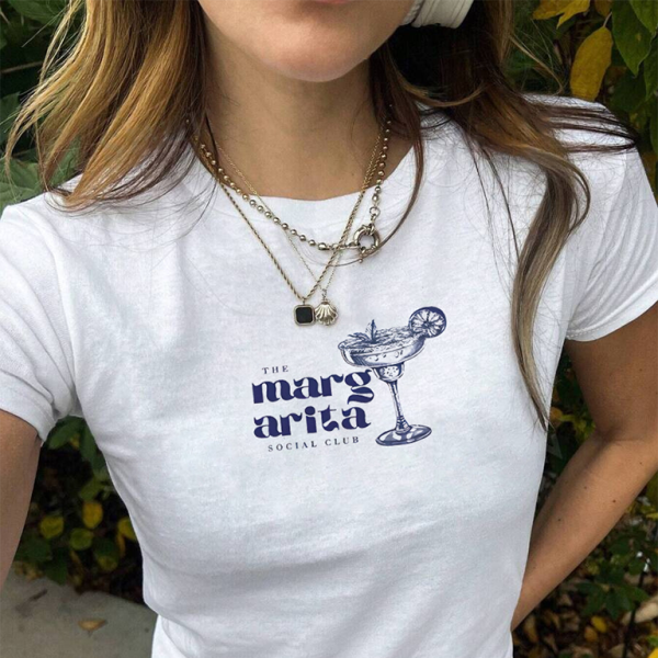 🍷 Chic Personalized Wine Glass Print Baby Tee Cropped Short Sleeve Top 💖