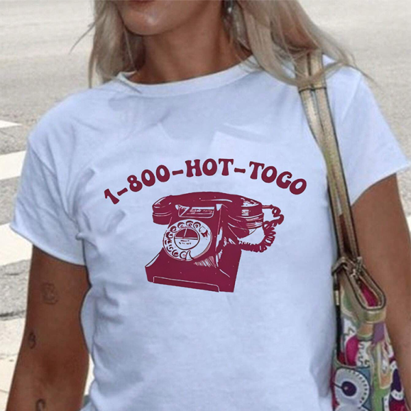 🦋 Trendy Y2K Print Top – Cute & Stylish Spring Summer Tee 💖