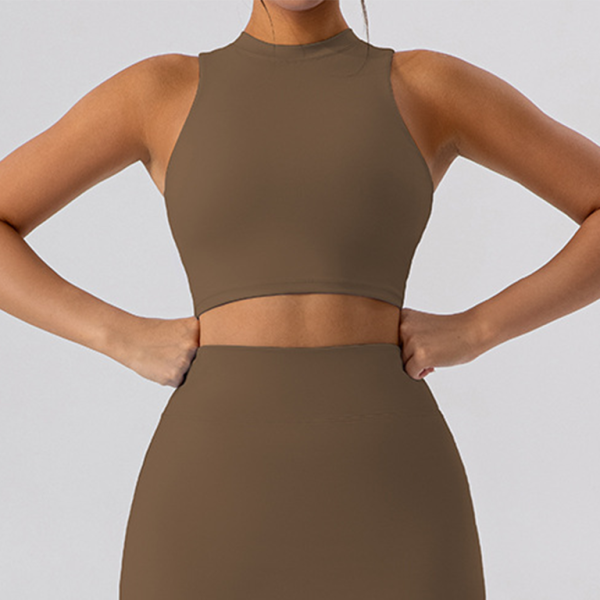 π€ Sporty Chic Vest & Skirt Set β Slim Fit, Trendy & Sleek π€