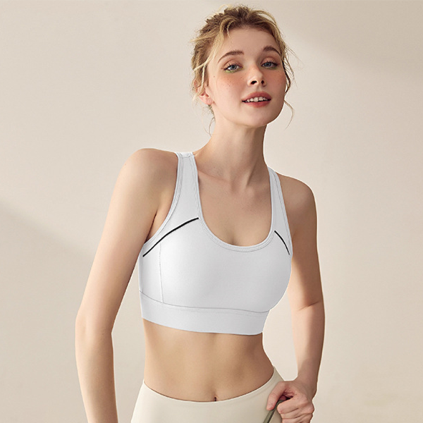 π₯ Shockproof Push-Up Sports Bra β High-Impact Support & Stylish Comfort π