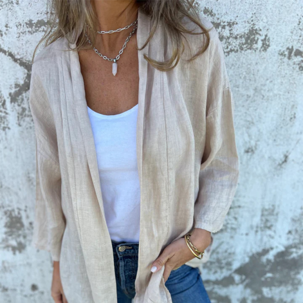 ποΈ Cozy Chic Women's Pocket Cardigan Jacket β Perfect Layering Essential ποΈ
