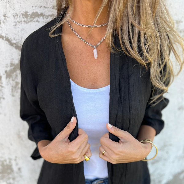 ποΈ Cozy Chic Women's Pocket Cardigan Jacket β Perfect Layering Essential ποΈ