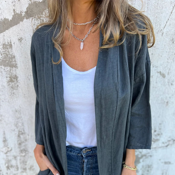 ποΈ Cozy Chic Women's Pocket Cardigan Jacket β Perfect Layering Essential ποΈ