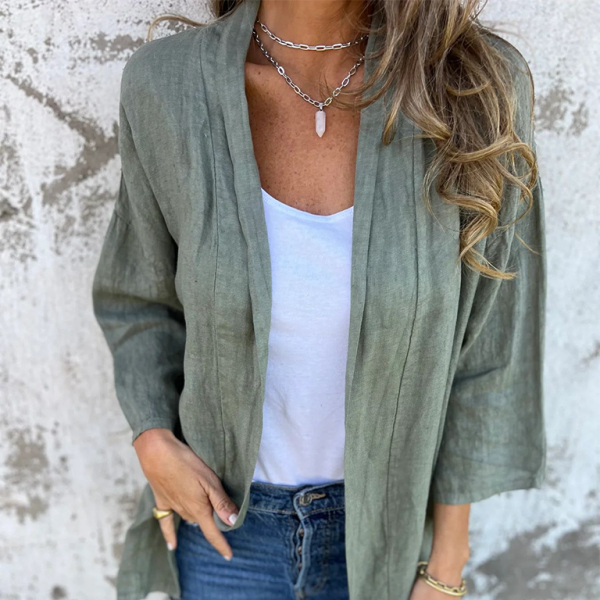 ποΈ Cozy Chic Women's Pocket Cardigan Jacket β Perfect Layering Essential ποΈ