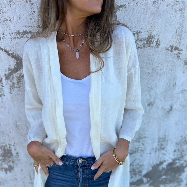 ποΈ Cozy Chic Women's Pocket Cardigan Jacket β Perfect Layering Essential ποΈ