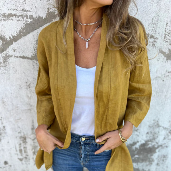 ποΈ Cozy Chic Women's Pocket Cardigan Jacket β Perfect Layering Essential ποΈ