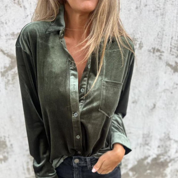 β¨ Chic Long Sleeve Button-Up Shirt β Casual & Stylish for Any Occasion β¨