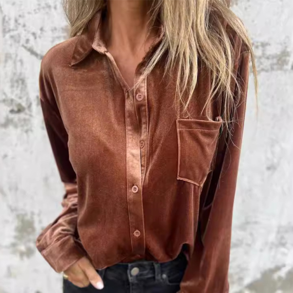 β¨ Chic Long Sleeve Button-Up Shirt β Casual & Stylish for Any Occasion β¨
