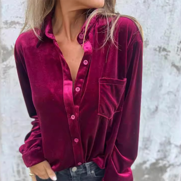 β¨ Chic Long Sleeve Button-Up Shirt β Casual & Stylish for Any Occasion β¨