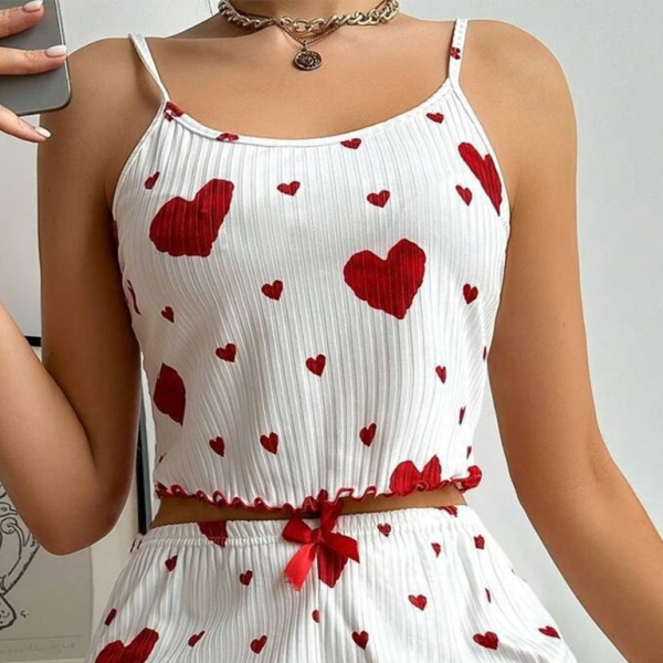 🎃 Sexy Halloween Lingerie Set Cozy Christmas Suspender Pajamas 🎄