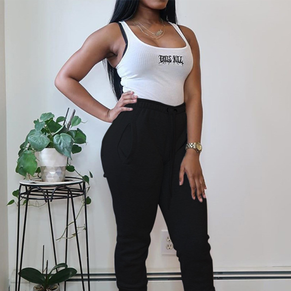 π€ High Waisted Stacked Sweatpants β Trendy, Comfy & Chic Lounge Wear π€