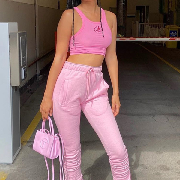 π₯ High Waisted Stacked Pants for Women β Trendy, Comfy & Stylish Fit π₯