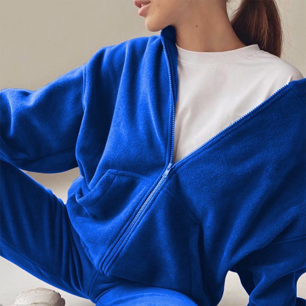 π€ Cozy Chic 2-Piece Sweatsuit Set β Stylish Hoodie & Joggers for Fall Winter π€