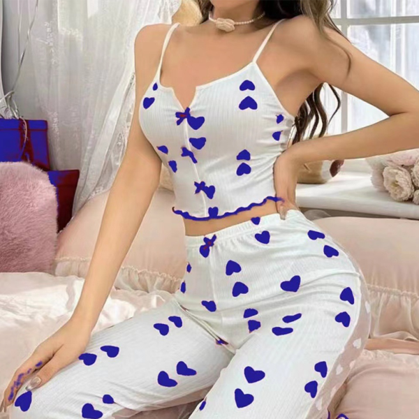 π Chic Color Block Mesh Pajama Set β Sexy & Comfy Lounge Wear β¨
