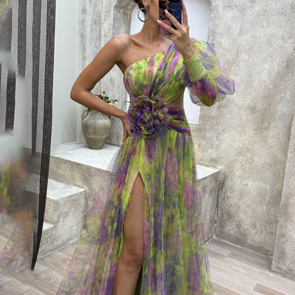 β¨ Chic Off-Shoulder Mesh Party Dress β Elegant & Trendy Outfit for Any Occasion β¨