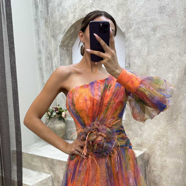 β¨ Chic Off-Shoulder Mesh Party Dress β Elegant & Trendy Outfit for Any Occasion β¨