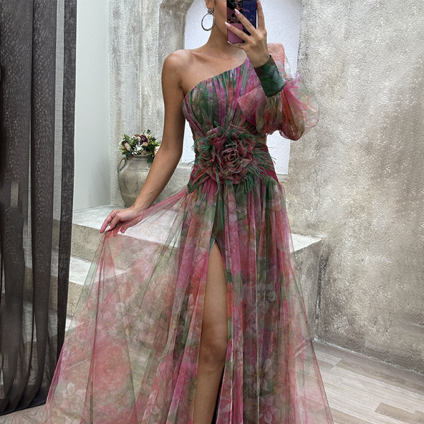 β¨ Chic Off-Shoulder Mesh Party Dress β Elegant & Trendy Outfit for Any Occasion β¨