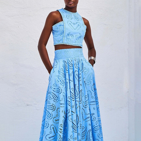 🛍️ Chic Sleeveless Two-Piece Set – Casual & Stylish Long Dress for Vacay Vibes 🌸