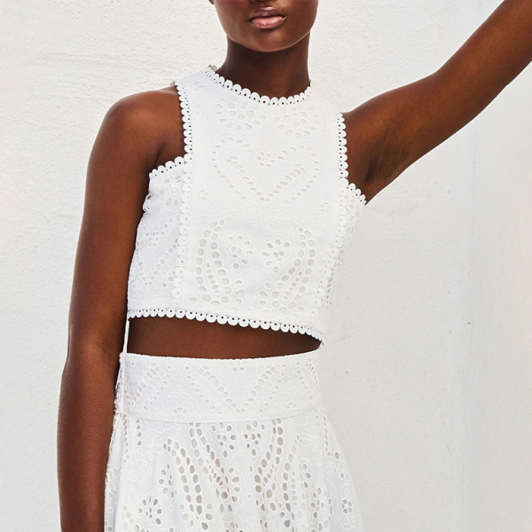 🛍️ Chic Sleeveless Two-Piece Set – Casual & Stylish Long Dress for Vacay Vibes 🌸