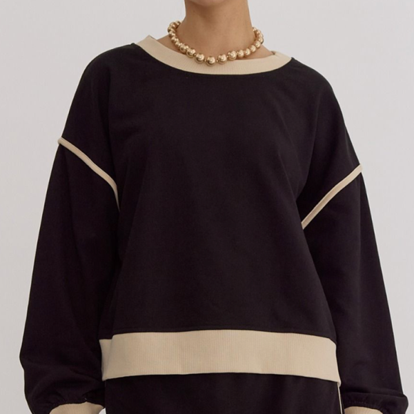 π Cozy Chic Sweatshirt + Skirt Shorts Set β Perfect for Any Season π