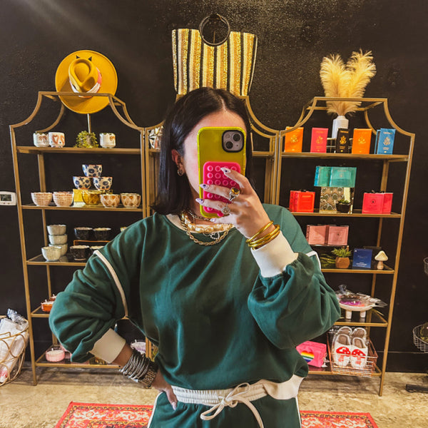 π Cozy Chic Sweatshirt + Skirt Shorts Set β Perfect for Any Season π