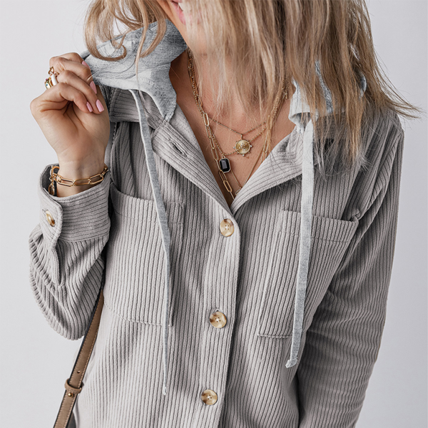 π§₯ Cozy Chic Buttoned Cardigan Shirt Jacket for Women β Fall & Winter Must-Have π€