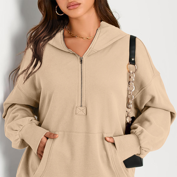 π€ Cozy Chic Zip-Up Hoodie for Women β Stylish & Comfy Long Sleeve Sweatshirt π€