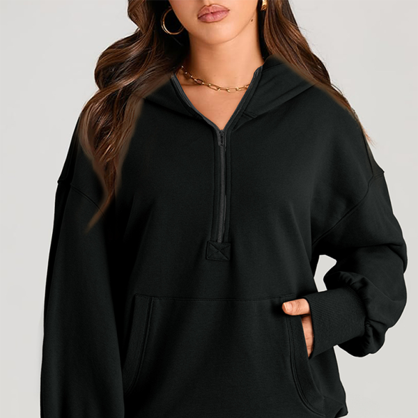 π€ Cozy Chic Zip-Up Hoodie for Women β Stylish & Comfy Long Sleeve Sweatshirt π€