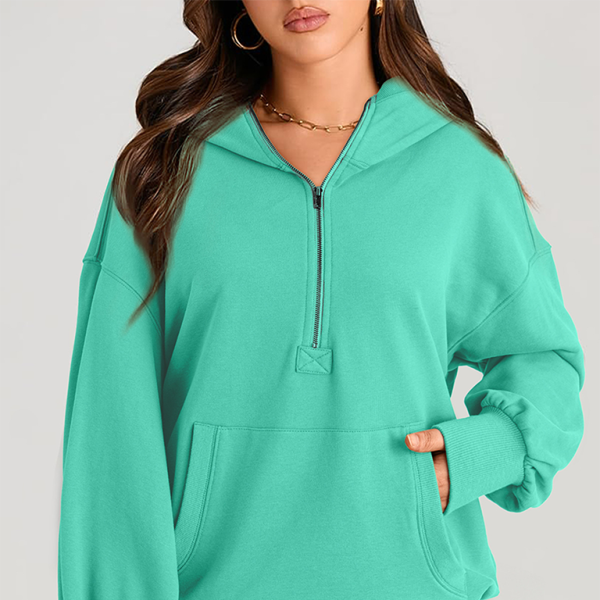π€ Cozy Chic Zip-Up Hoodie for Women β Stylish & Comfy Long Sleeve Sweatshirt π€