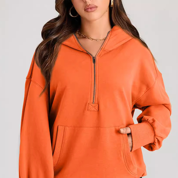 π€ Cozy Chic Zip-Up Hoodie for Women β Stylish & Comfy Long Sleeve Sweatshirt π€