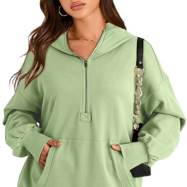π€ Cozy Chic Zip-Up Hoodie for Women β Stylish & Comfy Long Sleeve Sweatshirt π€