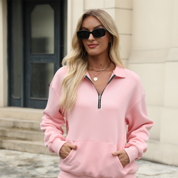 ποΈ Cozy Chic Two-Piece Set β Hoodie & Three-Quarter Pants for Fall π